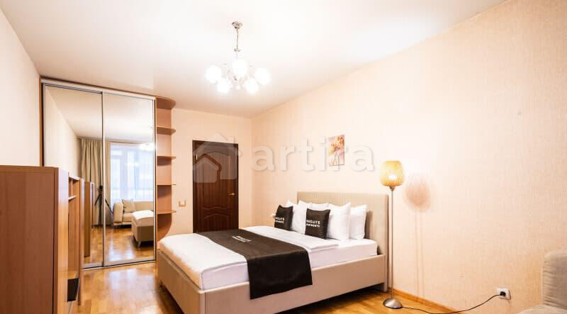 1-комн. квартира, 47 м2, 5/24 эт. Санкт-Петербург - изображение 1