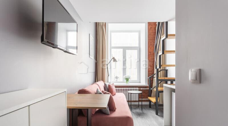 1-комн. квартира, 24 м2, 2/5 эт. Санкт-Петербург - изображение 12