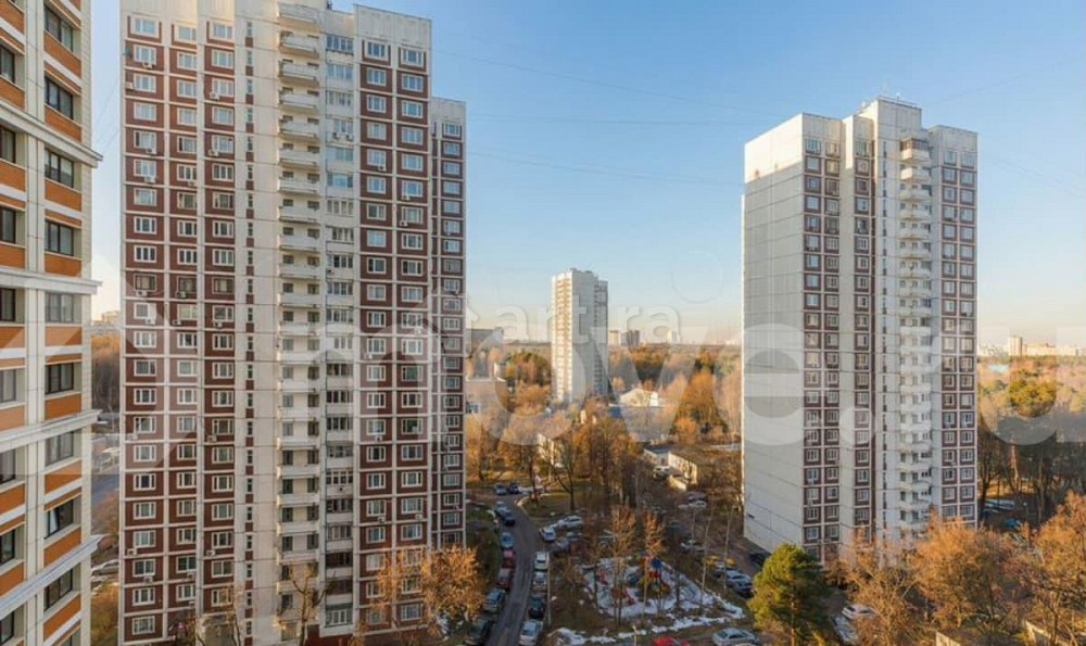 3-комн. квартира, 114 м2, 10/16 эт. Москва - изображение 3