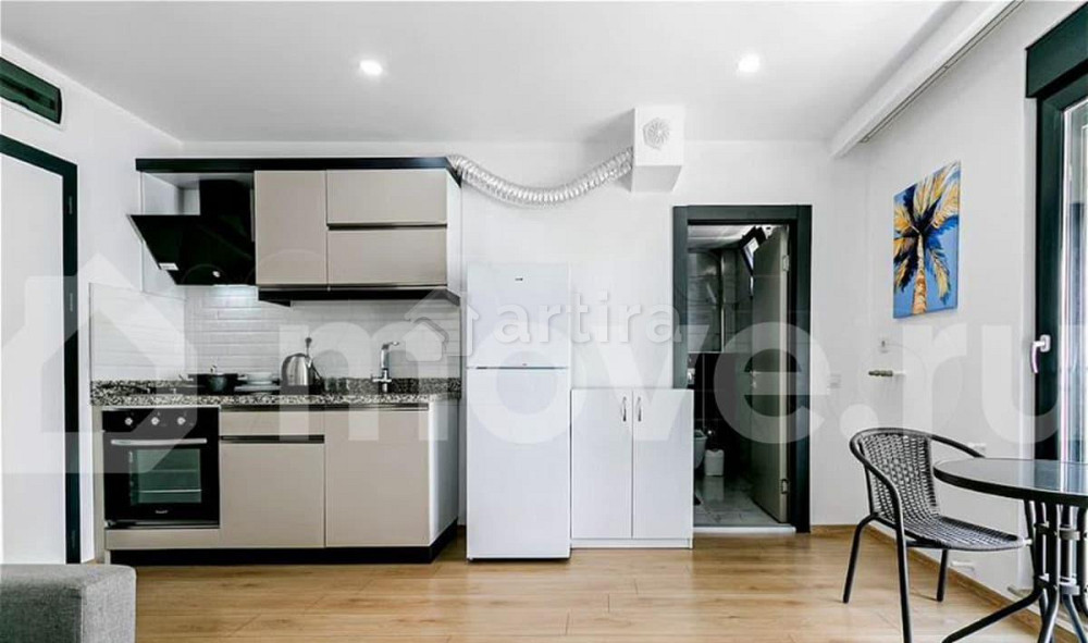 Студия, 18.5 м2, 1/17 эт. Москва - изображение 1