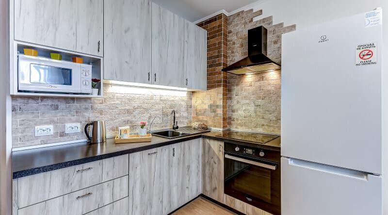 1-комн. апарт-ы, 30 м2, 19/22 эт. Санкт-Петербург - изображение 12