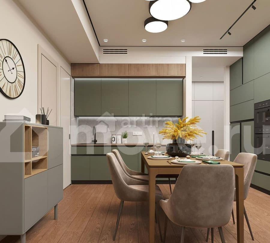 3-комн. квартира, 96.9 м2, 7/15 эт. Москва - изображение 7