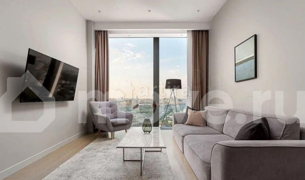 2-комн. апарт-ы, 65 м2, 33/78 эт. Москва - изображение 3