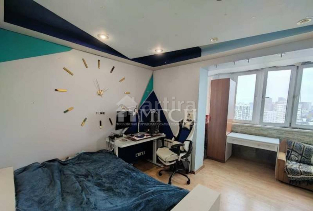 3-комн. квартира, 89 м2, 17/17 эт. Москва - изображение 11