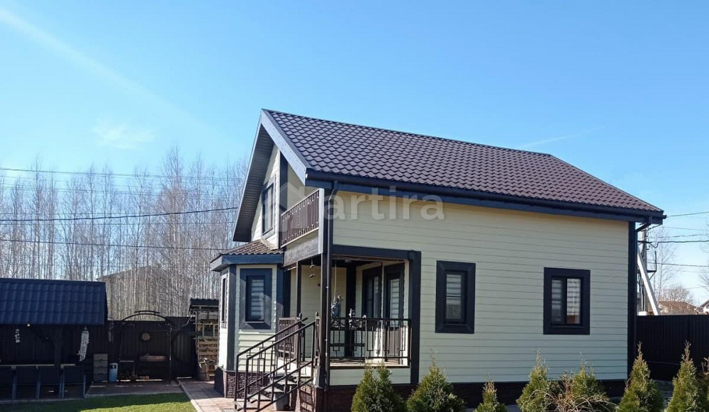 Дом, 130 м2, 4 сотки, 2 эт. Дмитров - изображение 1