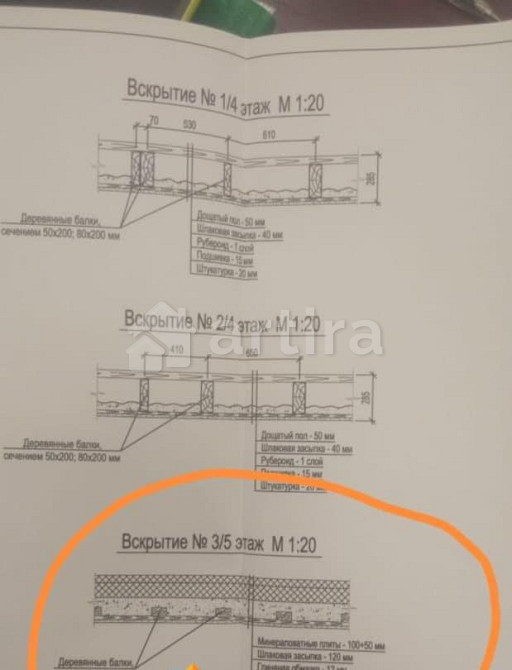 Комната, 19.1 м2, 5/5 эт. Москва - изображение 3