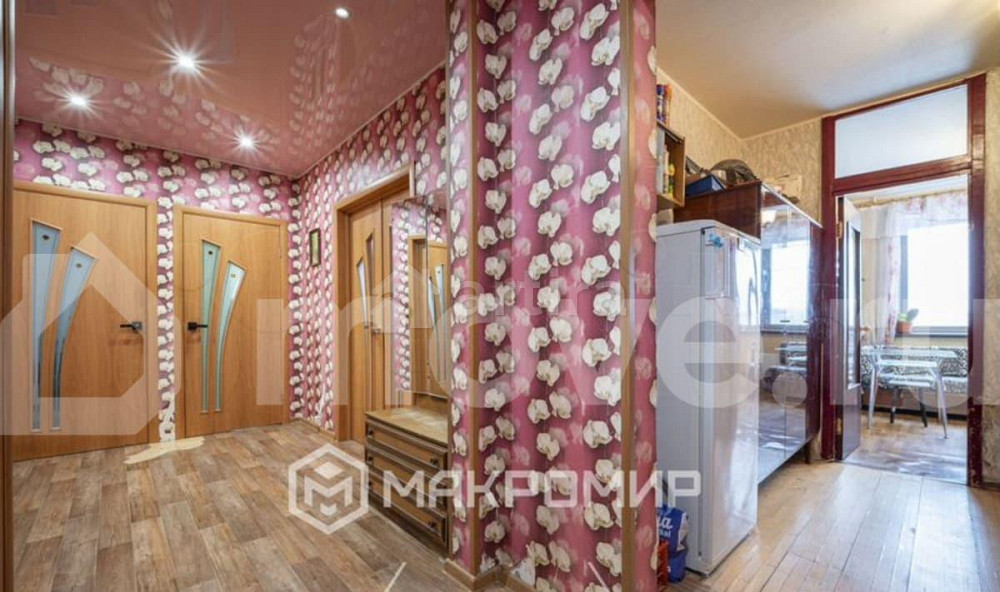 4-комн. квартира, 90.6 м2, 2/14 эт. Москва - изображение 4