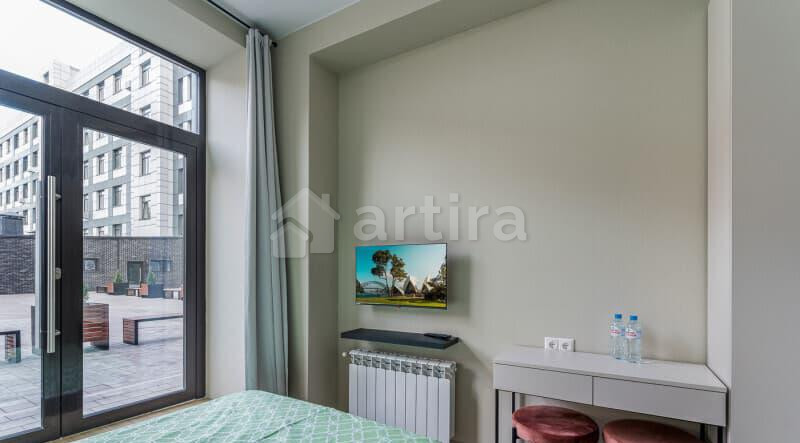 Студия, 20 м2, 1/9 эт. Москва - изображение 2