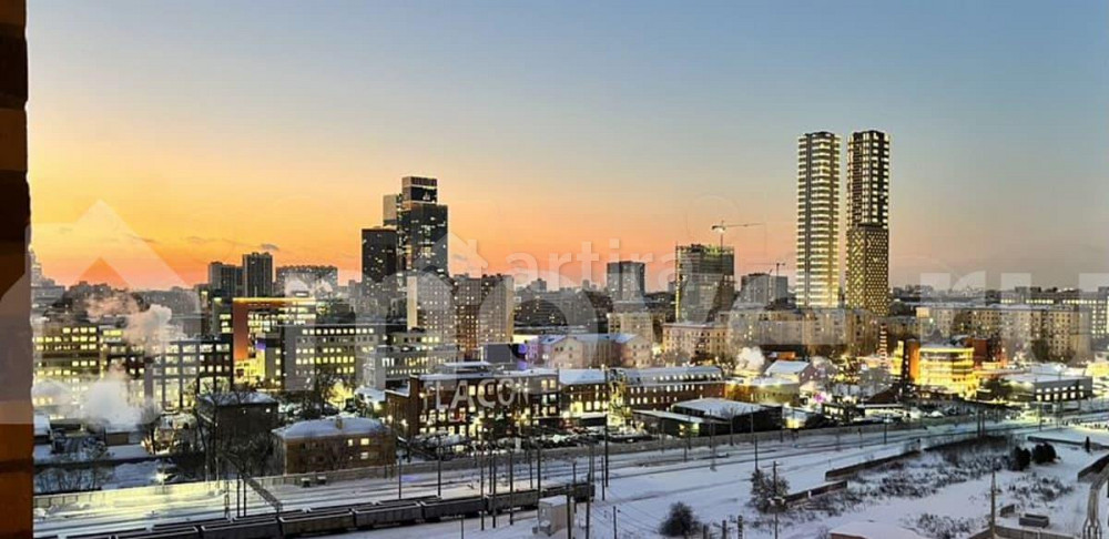 3-комн. квартира, 70 м2, 14/45 эт. Москва - изображение 4