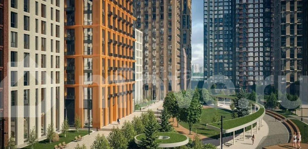 3-комн. квартира, 79.1 м2, 25/30 эт. Москва - изображение 5