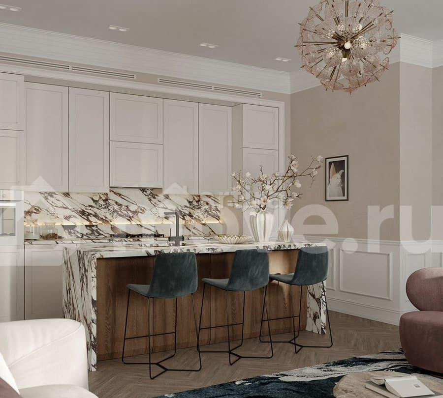 4-комн. квартира, 181 м2, 3/4 эт. Москва - изображение 4