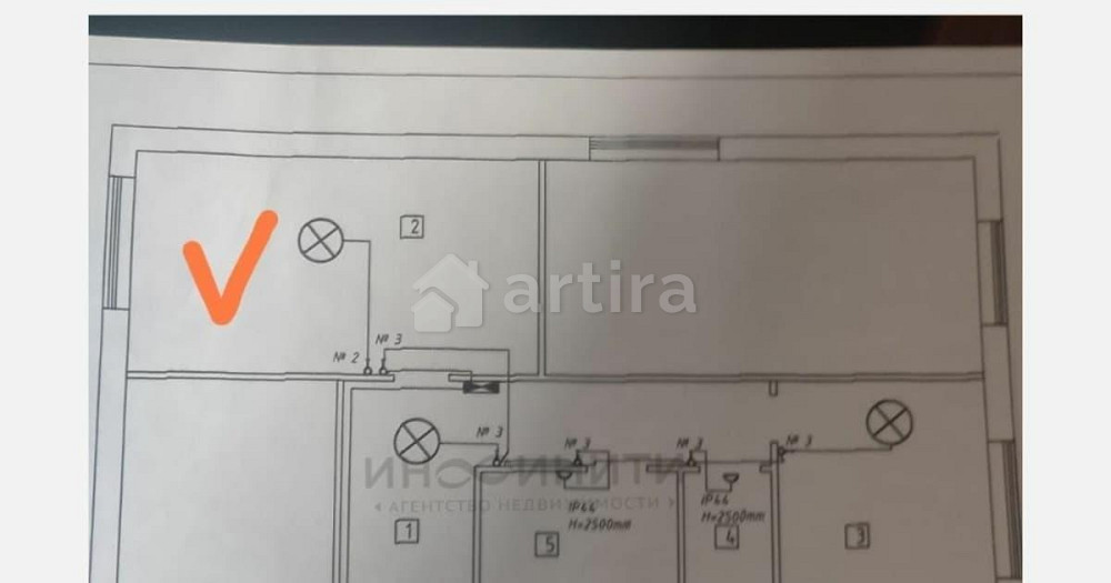 Комната, 20.7 м2, 1/5 эт. Москва - изображение 6