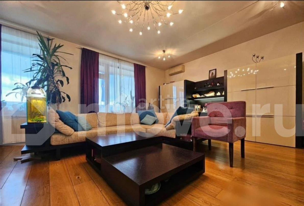 4-комн. квартира, 170.7 м2, 17/23 эт. Москва - изображение 1