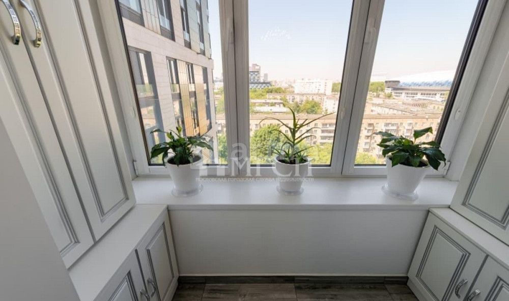 4-комн. квартира, 105 м2, 11/21 эт. Москва - изображение 6