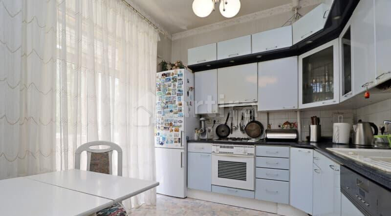 3-комн. квартира, 92 м2, 4/9 эт. Москва - изображение 19