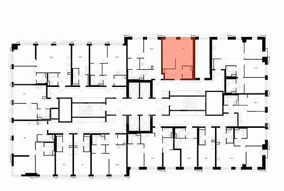 1-комн. квартира, 34.7 м2, 9/38 эт. Москва