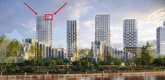 4-комн. квартира, 119 м2, 28/28 эт. Москва