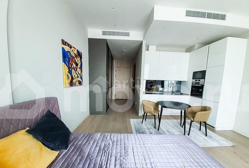 Студия, 40 м2, 50/68 эт. Москва - изображение 2