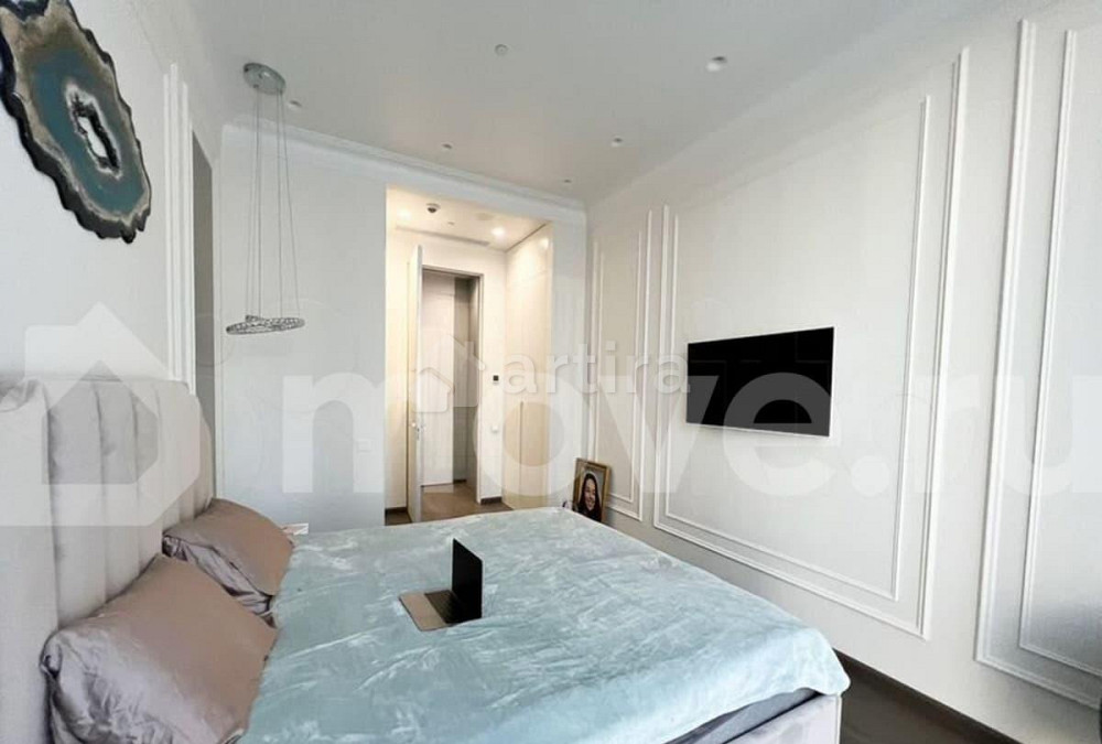 2-комн. апарт-ы, 62 м2, 20/78 эт. Москва - изображение 5