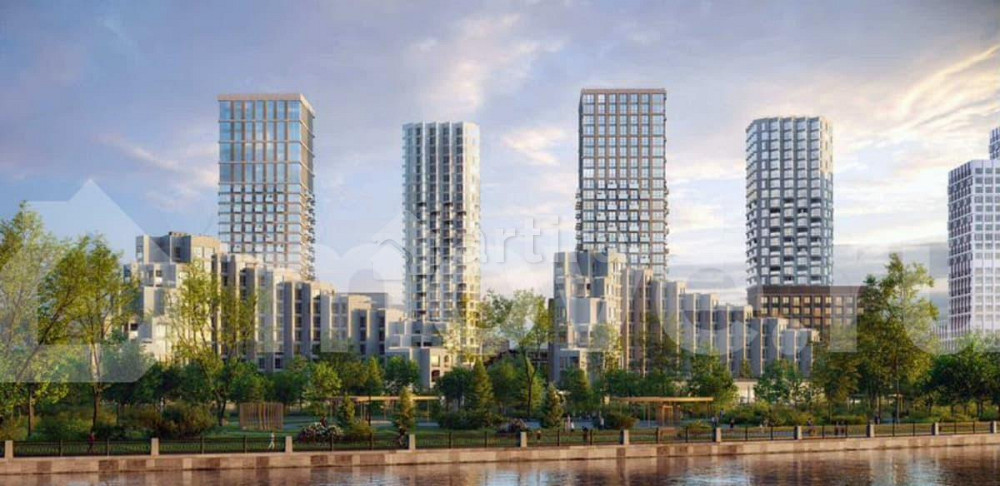 3-комн. квартира, 74.6 м2, 3/5 эт. Москва - изображение 7