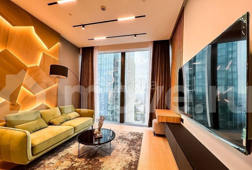 2-комн. апарт-ы, 61 м2, 57/68 эт. Москва - изображение 7