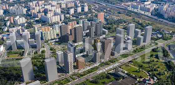 1-комн. квартира, 35.8 м2, 24/32 эт. Москва