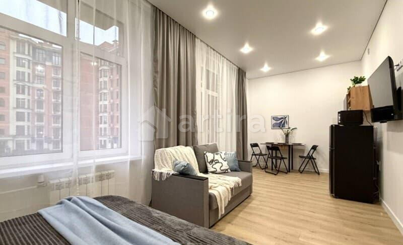 1-комн. апарт-ы, 37 м2, 2/8 эт. Видное - изображение 3