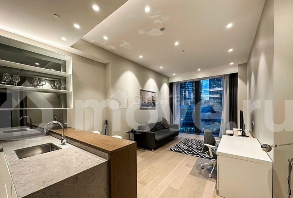 2-комн. апарт-ы, 62 м2, 13/78 эт. Москва - изображение 1