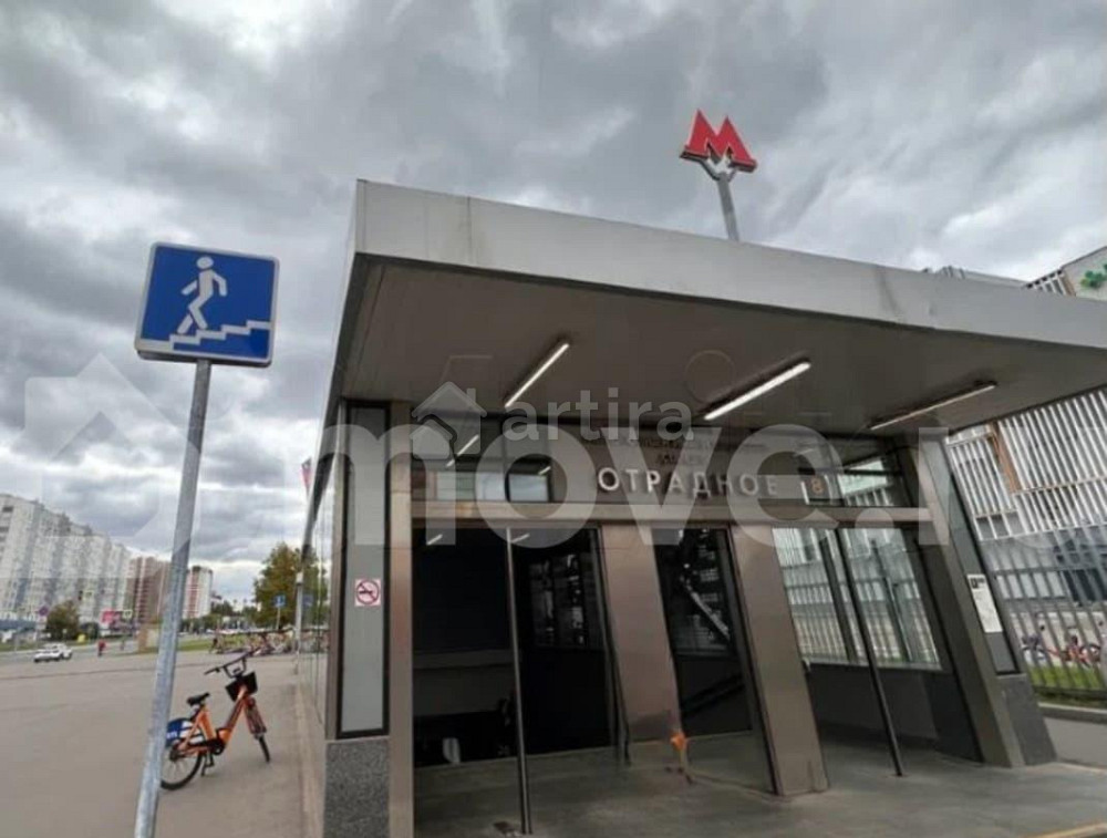 Студия, 13.4 м2, 1/12 эт. Москва - изображение 4