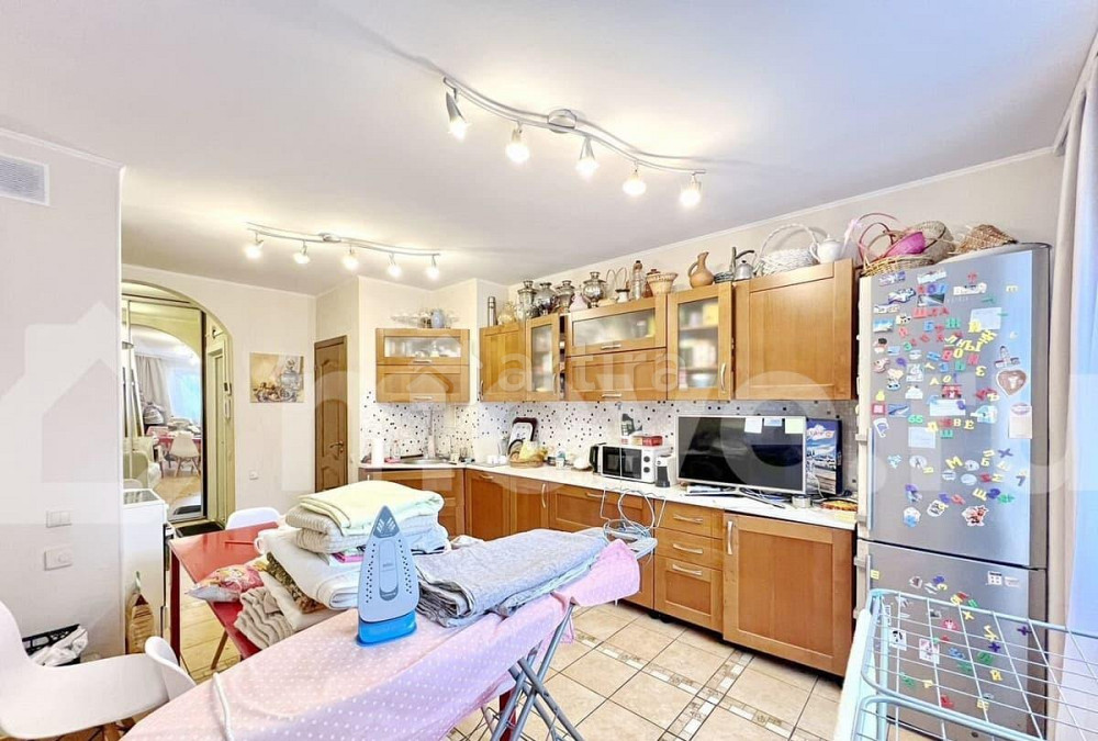 4-комн. квартира, 107.2 м2, 1/17 эт. Москва - изображение 3