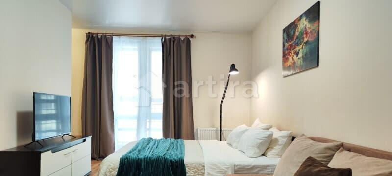 Студия, 31 м2, 6/17 эт. Тюмень - изображение 10