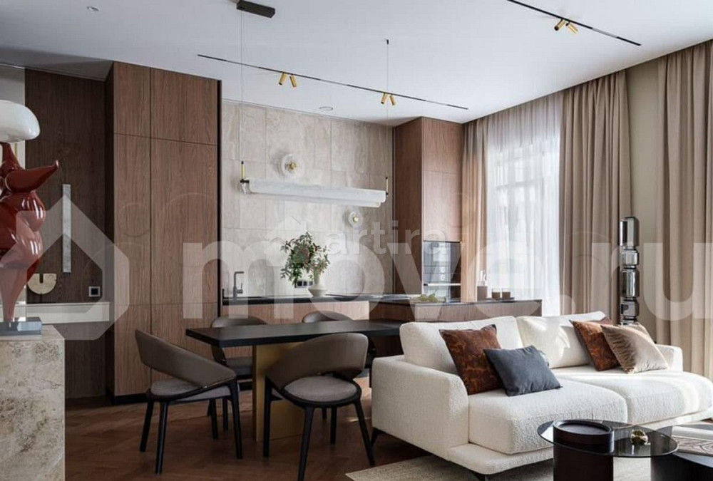 3-комн. квартира, 73.3 м2, 17/24 эт. Москва - изображение 1