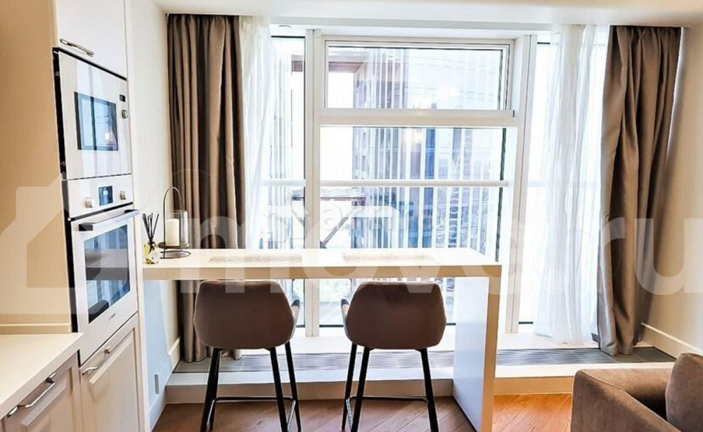 2-комн. апарт-ы, 60.4 м2, 44/75 эт. Москва - изображение 6