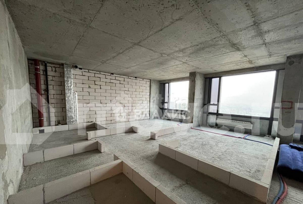 3-комн. квартира, 78 м2, 45/52 эт. Москва - изображение 2