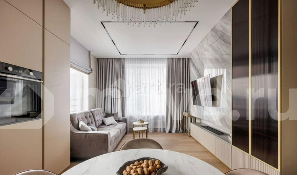 2-комн. квартира, 52.9 м2, 20/25 эт. Москва - изображение 5