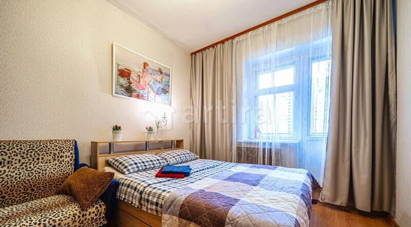 1-комн. квартира, 42 м2, 4/19 эт. Санкт-Петербург - изображение 1