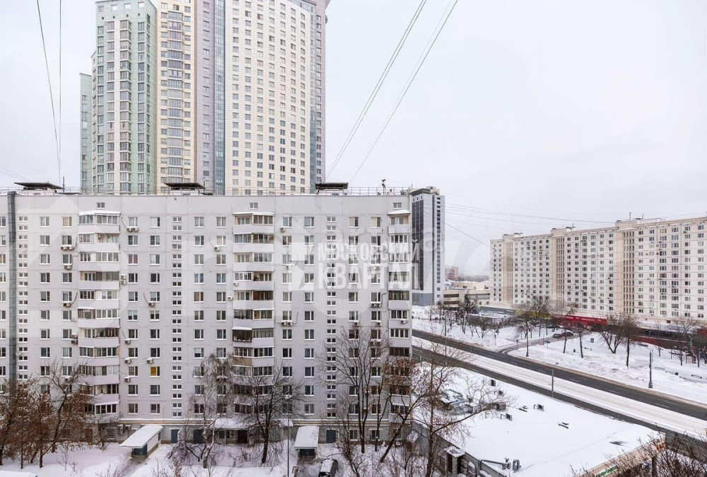 1-комн. квартира, 32 м2, 9/12 эт. Москва - изображение 4