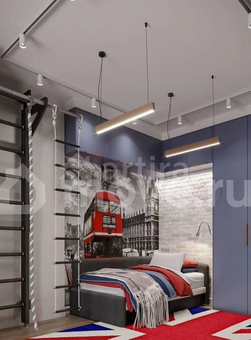 3-комн. квартира, 99.2 м2, 7/16 эт. Москва - изображение 3