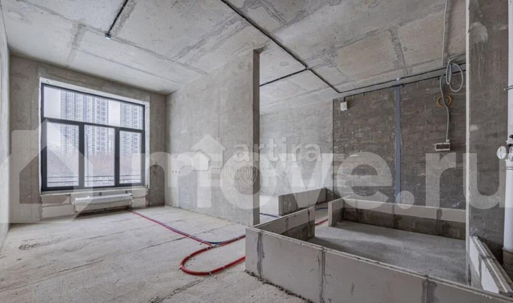 4-комн. квартира, 105 м2, 1/13 эт. Москва - изображение 2