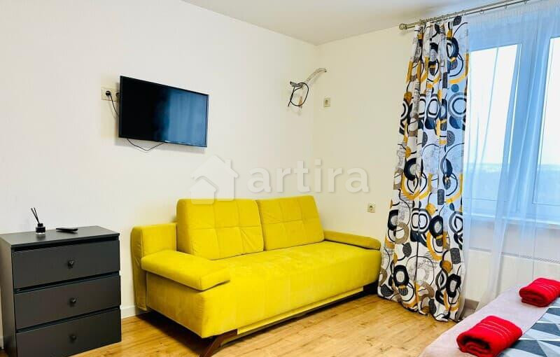 1-комн. квартира, 30 м2, 9/14 эт. Москва - изображение 4