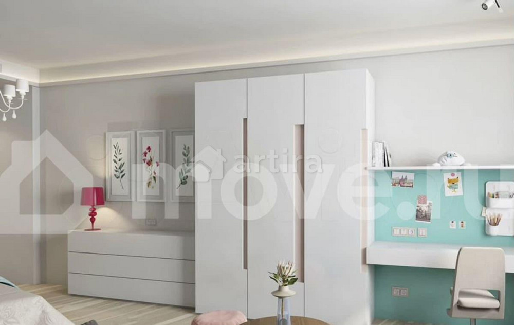 3-комн. квартира, 78.4 м2, 14/24 эт. Москва - изображение 6