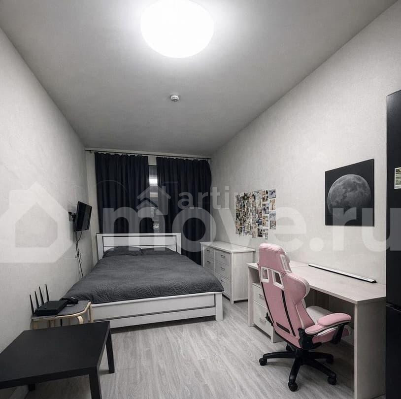 Студия, 26.3 м2, 1/2 эт. Москва - изображение 1