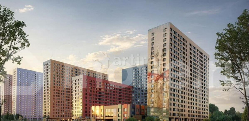 2-комн. квартира, 78.2 м2, 2/19 эт. Москва - изображение 2