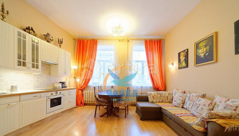 2-комн. квартира, 54 м2, 3/3 эт. Санкт-Петербург - изображение 2