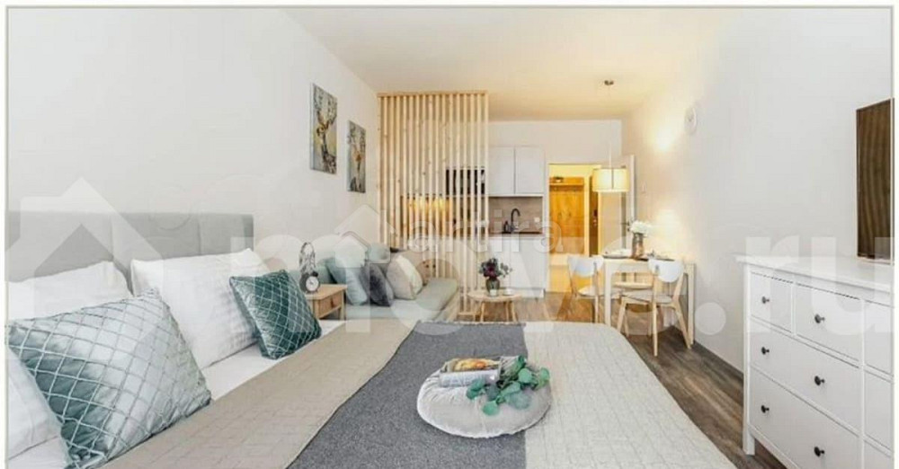 Студия, 23 м2, 3/5 эт. Москва - изображение 5