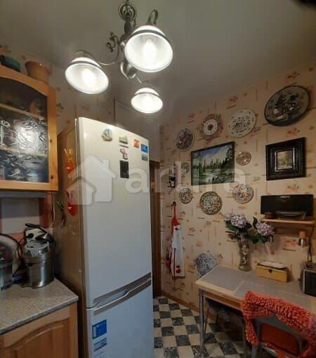 2-комн. квартира, 52 м2, 6/8 эт. Москва - изображение 19