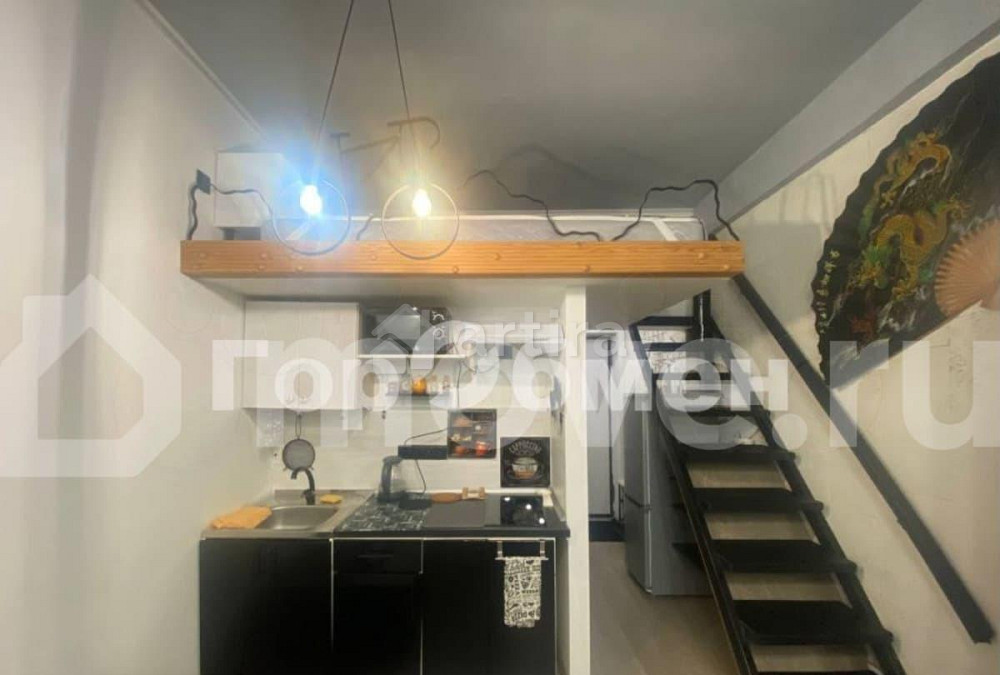 Студия, 16.4 м2, 1/5 эт. Москва - изображение 1