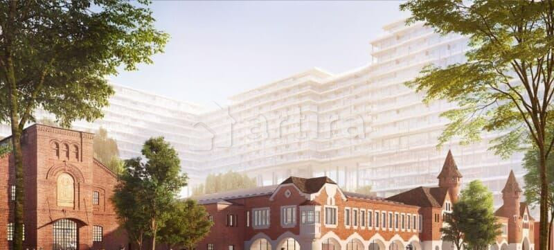 3-комн. квартира, 112 м2, 11/18 эт. Москва - изображение 3