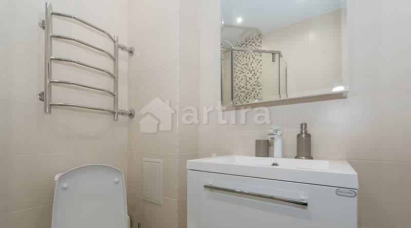 1-комн. апарт-ы, 40 м2, 15/17 эт. Новосибирск - изображение 14