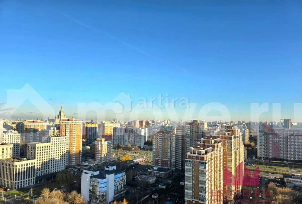 3-комн. квартира, 93 м2, 26/28 эт. Москва - изображение 1